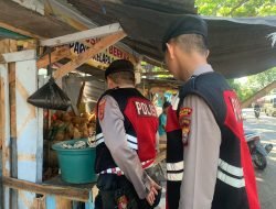 Ciptakan Situasi Aman Kondusif di Bulan Ramadan, Sat Samapta Polres Sinjai Rutin Patroli Sasar Tempat Keramaian