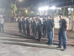 Antisipasi Gangguan Kamtibmas di Malam Libur,Kapolres Sinjai Siagakan Personelnya