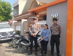 Polres Sidrap Jaga Ketat Ibadah Jumat Agung, Pastikan Keamanan Umat Kristiani
