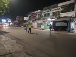 Ciptakan Kamtibmas dan Kamseltibcar Lantas Kondusif, Personel Polres Sidrap Hadir Beri Rasa Aman di Setiap Masjid