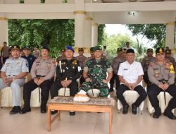 Kapolres Bone Pimpin Apel Gelar Pasukan Operasi Ketupat Tahun 2024
