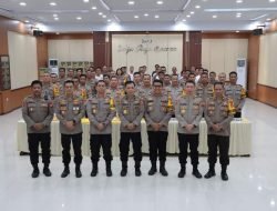 Tim Supervisi Mabes Polri Pantau Persiapan Operasi Ketupat Tahun 2024 di Polres Bone