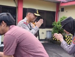 Apel Perdana dan Halal Bihalal Pasca Lebaran Idul Fitri 1445 H di Polres Bone: Kapolres Arief Doddy Suryawan Memimpin