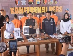 Polres Bone Ungkap Kasus Penyalahgunaan Narkoba: Pelaku Diamankan dengan Barang Bukti yang Signifikan