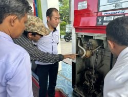 Polres Sinjai Sidak SPBU, Pastikan Tidak Ada Kecurangan dan Kelangkaan BBM