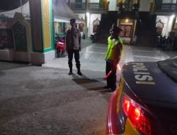 Polres Sidrap Terus Tingkatkan Keamanan, Jamin Ibadah Tarwih Umat Muslim Berjalan Lancar