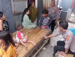 Tingkatkan Patroli Dialogis, Personil Polsubsektor Kepulauan Sangkarrang Hadir ditengah Masyarakat