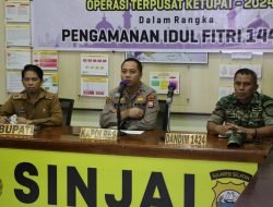 Polres Sinjai Gelar Rakor Lintas Sektoral Persiapan Operasi Ketupat 2024