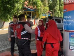 Polres Sinjai Intensifkan Patroli ke SPBU, Antisipasi Kecurangan dan Jamin Kelancaran BBM Jelang Idul Fitri