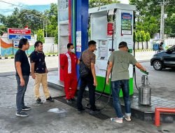 Jelang Lebaran,Polisi Cek Sejumlah SPBU di Takalar