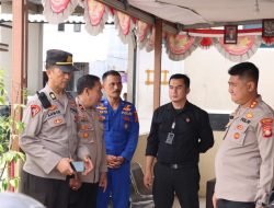 Libur Lebaran dan Antisipasi Arus Pemudik, Kapolres AKBP Yudi Frianto Cek Pospam Terpadu Ketupat 2024