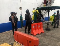 Antisipasi Penumpukan Pemudik, Sat Samapta Terus Pantau Arus Mudik di Pelabuhan Makassar
