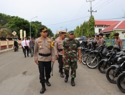 Kapolres Sinjai Pimpin Apel Gelar Pasukan Operasi Ketupat 2024