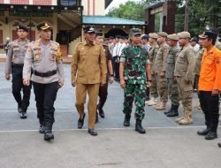 Kapolres Takalar Pimpin Apel Gelar Pasukan Operasi Ketupat 2024