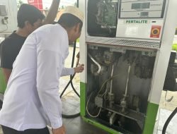 Antisipasi Kecurangan Dalam Penjualan BBM, Kasat Intelkam Polres Sinjai Kembali Sidak SPBU