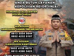 Masyarakat Butuh Layanan atau Bantuan Polres Sinjai Selama Mudik, Segera Hubungi Nomor WA Centre Ini