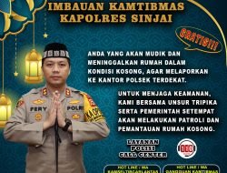 Kapolres Sinjai : Warga Mudik Tinggalkan Rumah Kondisi Kosong Lapor Ke Polsek Terdekat, Kami Bersama Tripika Akan Patroli dan Pantau Rumah Kosong
