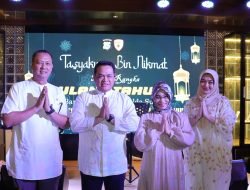 Di Kemas Sederhana, Biro SDM Polda Sulsel Buka Puasa Bersama Anak Yatim