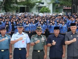 Kapoksahli Mewakili Pangdam XIV/Hsn, Menghadiri Pemberian SK Gubernur Sulsel, Pengangkatan PPPK Formasi TA. 2023