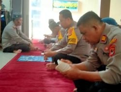 Polres Sinjai Gelar Doa Bersama Dalam Rangka Operasi Ketupat 2024