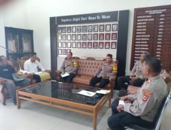 Kapolres Sinjai Kumpulkan Jajaran Reskrim Bahas Kamtibmas dan Penanganan Kasus