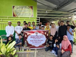 Berkah Ramadan, Personel Polres Sinjai Angkatan 27 ZLD (Zero Lima Dua) Berbagi dengan Sesama