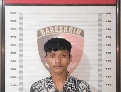 Kapolsek Maritengngae Polres Sidrap Pimpin Penangkapan Terduga Pelaku Pencurian Sepeda Motor