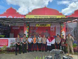 Bagian Psikologi Biro SDM Polda Sulsel Lakukan Pendampingan Psikologis bagi Personil Operasi Ketupat Tahun 2024