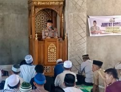 Jumat Curhat Polsek Galut di Desa Biringkassi,Warga Tanyakan Ini
