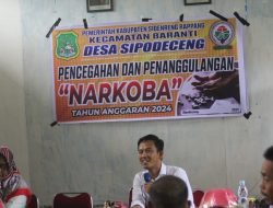 KBO Narkoba Polres Sidrap Beri Sosialisasi Penanggulangan dan Penyalahgunaan Narkoba ke Masyarakat Sipodeceng