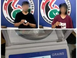 Satresnarkoba Polres Sinjai Amankan 2 Pelaku Penyalahgunaan Narkotika