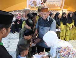 Kapolres Sidrap Gelar Buka Puasa Bersama Dengan Masyarakat di Baranti