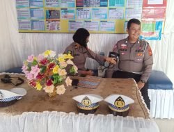 Operasi Ketupat 2024, Sidokkes Polres Pelabuhan Makassar Cek Kesehatan dan Berikan Vitamin kepada Personil Pospam