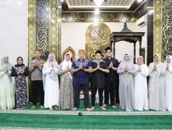 Sinergi Polres Sidrap dan Masyarakat: Shalat Id Berjamaah sebagai Wujud Solidaritas