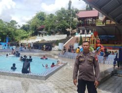 Polres Sidrap Siaga, Amankan Objek Wisata Pasca Lebaran