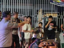 Patroli Dialogis Polsek Sinjai Utara, Jaga Keamanan Rumah Kosong dan Edukasi Anak Remaja