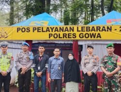 TNI-Polri Bersama Pemerintah Kab. Gowa Besinergi Menjaga Keamanan dan Berbagai Objek Wisata di Malino