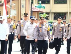 Pastikan Keamanan Arus Balik Lebaran, Kapolri Patroli Udara Jalur Tol
