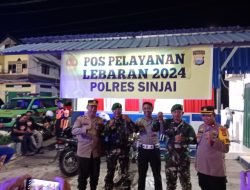 Sinergitas Polres Sinjai dan TNI Kodim 1424 Sinjai Gelar Patroli Gabungan untuk Antisipasi Gangguan Kamtibmas