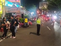 Arus mudik Idul Fitri 2024, Polres Pelabuhan Makassar Berikan Pelayanan Prima Pada Masyarakat