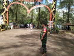 Diakhir Libur Lebaran TNI-POLRI Tetap Siaga Memberi Jaminan Keamanan Bagi Para Pemudik Dan Wisatawan