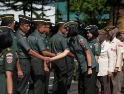 Pangdam XIV/Hsn Gelar Halal Bihalal Bersama Prajurit dan PNS Kodam XIVHsn