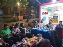 Pasca lebaran Idul Fitri 1445 H, Kapolsek Wajo Mempererat Silaturahmi Dengan Warga