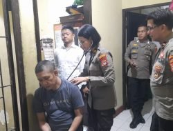 Pastikan Tahanan Sehat, Sie Dokkes Polres Pelabuhan Makassar rutin Lakukan Pemeriksaan
