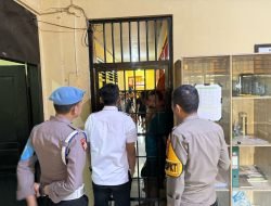 Cek Ruang Tahanan, Pawas Polres Sinjai Tekankan Petugas Jaga Jangan Lengah Saat Tugas