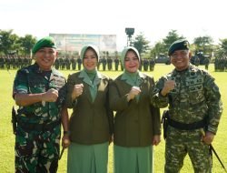 Pangdam XIV/Hsn Menghadiri Sertijab Pangdivif-3/Kostrad dan Mengucapkan Selamat dan Sukses Atas Jabatan Baru Yang Diemban
