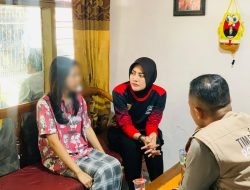 Bag Psikologi Biro SDM Polda Sulsel laksanakan pendampingan Psikologis Anak dari Korban Pembunuhan Di Makassar