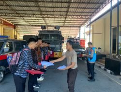 Proses Seleksi Awal Calon Anggota Polri di Sidrap, Ketat dan Transparan