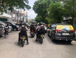 Wujudkan Rasa Aman dan Nyaman Pada Masyarakat, Polres Pelabuhan Makassar Serta Jajarannya Rutin Lakukan Patroli