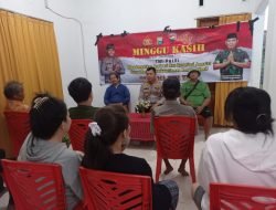 Polda Sulsel Gelar Minggu Kasih bersama Warga di Dusun bullean Kel. Tiromanda Kec. Makale Selatan, Kab. Tana Toraja
